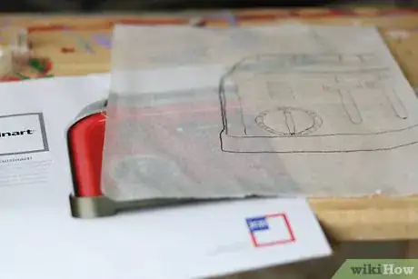 Immagine titolata Trace Using Only Tracing Paper and Pencil Lead for Visual Artists Step 4