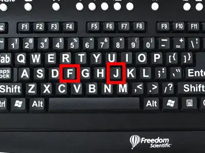 Immagine titolata Teach Yourself to Touch Type Step 2