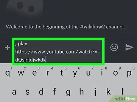 Immagine titolata Play Music in Discord on Android Step 13