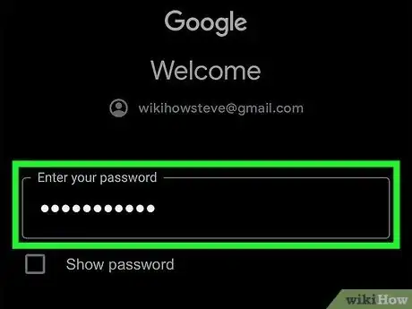 Immagine titolata Log In to Your YouTube Account Step 12