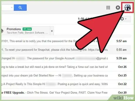 Immagine titolata Change Your Default Gmail Account Step 7