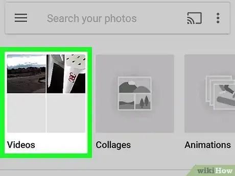Immagine titolata Rotate a Video on Google Photos on Android Step 3