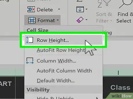 Immagine titolata Unhide Rows in Excel Step 17