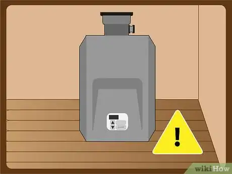 Immagine titolata Install a Tankless Hot Water Heater Step 1