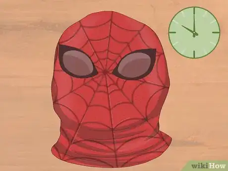 Immagine titolata Make a Spider Man Mask Step 13