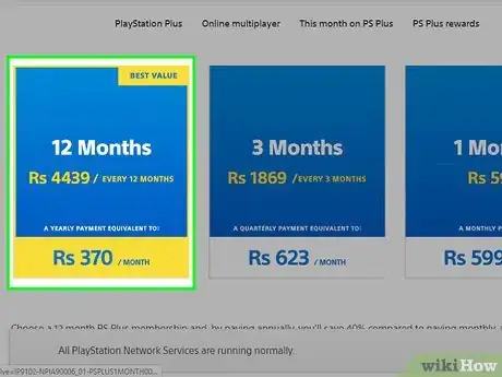 Immagine titolata Subscribe to PlayStation Plus Step 34