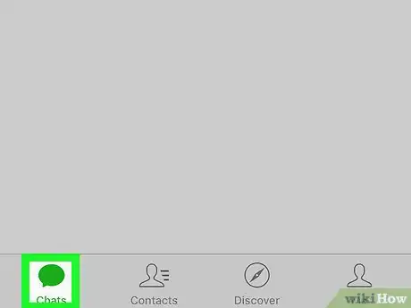 Immagine titolata Leave a WeChat Group on Android Step 2