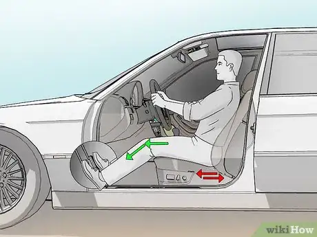 Immagine titolata Adjust Seating to the Proper Position While Driving Step 1