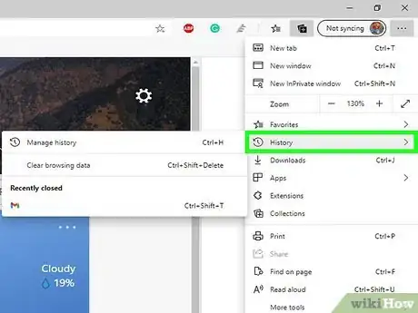 Immagine titolata Access Internet Explorer History Step 9