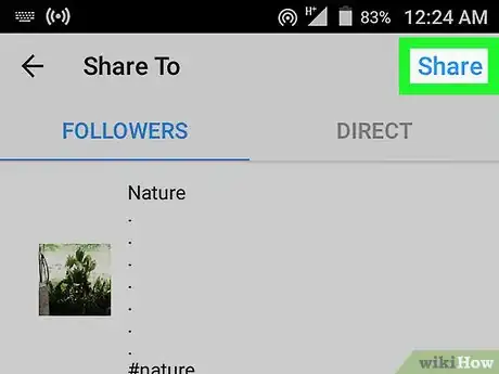 Immagine titolata Hide Hashtags on Instagram on Android Step 13