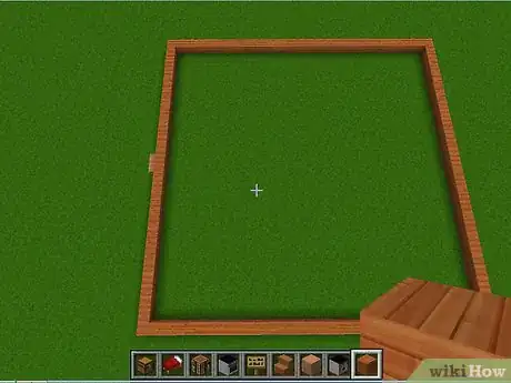Immagine titolata Make a Huge House in Minecraft Step 10