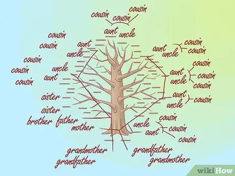 Immagine titolata Draw a Family Tree Step 2