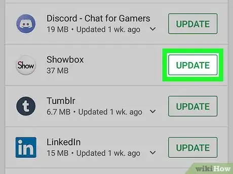 Immagine titolata Update Showbox on Android Step 4