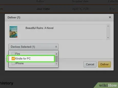 Immagine titolata Download Kindle Books Step 32