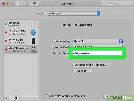 Immagine titolata Change Your VPN on PC or Mac Step 24