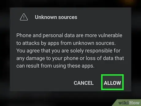 Immagine titolata Install APK Files on Android Step 8