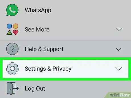 Immagine titolata Hide Mutual Friends on Facebook on Android Step 3