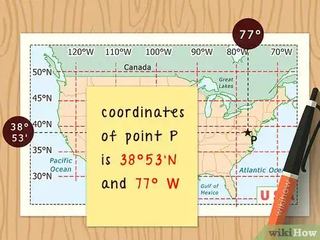 Immagine titolata Read Latitude and Longitude on a Map Step 11