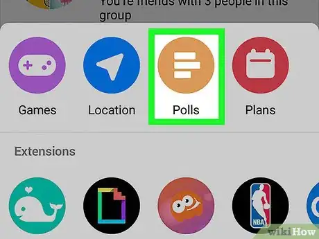 Immagine titolata Ask Questions on Facebook Messenger on Android Step 4