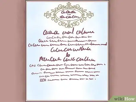 Immagine titolata Write a Formal Invitation Step 8
