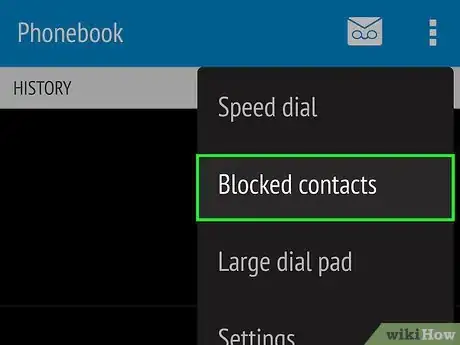 Immagine titolata Unblock a Number on Android Step 14