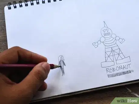 Immagine titolata Play a Video Game on Paper Step 4