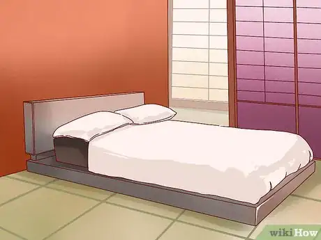 Immagine titolata Create a Japanese Themed Bedroom Step 10