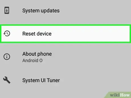 Immagine titolata Reformat Android Phones Step 4