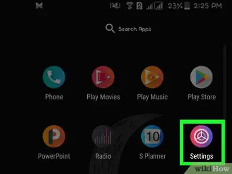 Immagine titolata Do a Hard Reset on an Android Step 1