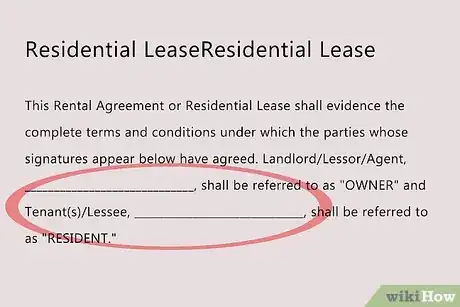 Immagine titolata Write a Lease Step 2