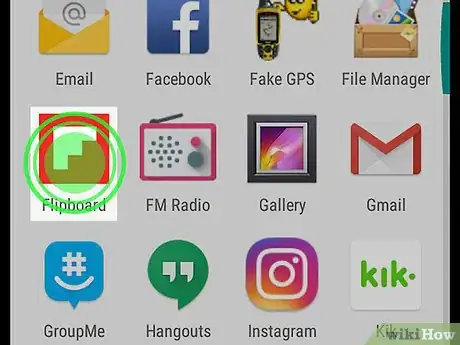 Immagine titolata Uninstall Flipboard on Android Step 2