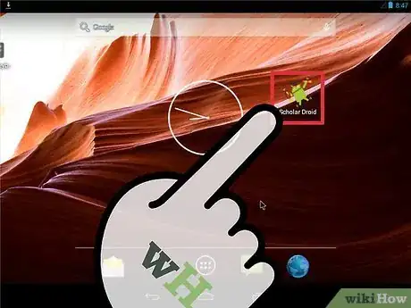 Immagine titolata Remove Widgets on Android Step 2