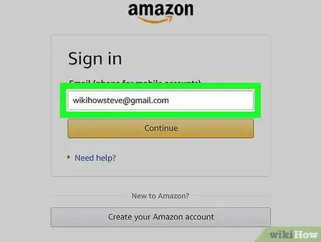 Immagine titolata Watch Amazon Prime on PC or Mac Step 5