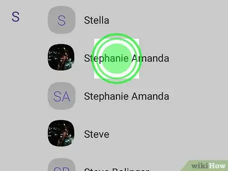 Immagine titolata Delete a Viber Contact on Android Step 4