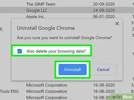 Immagine titolata Reinstall Google Chrome Step 5