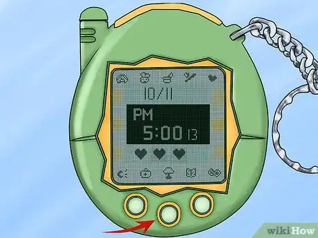 Immagine titolata Make Your Tamagotchi Grow Step 3