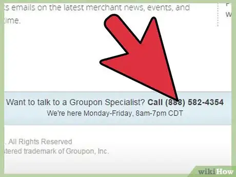 Immagine titolata Advertise on Groupon Step 4