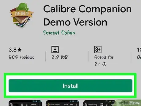 Immagine titolata Get Calibre for Android Step 3