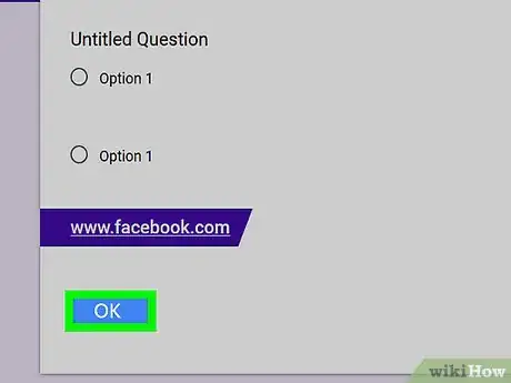 Immagine titolata Unlink a Form on Google Sheets on PC or Mac Step 5