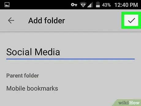 Immagine titolata Organize Bookmarks on Chrome on Android Step 10