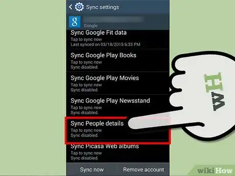 Immagine titolata Transfer Contacts from Android to iPhone Step 1