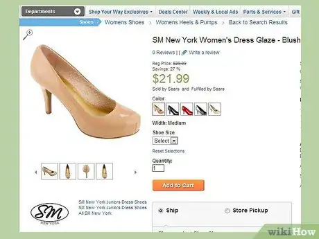 Immagine titolata Shop Online Without a Credit Card Step 9