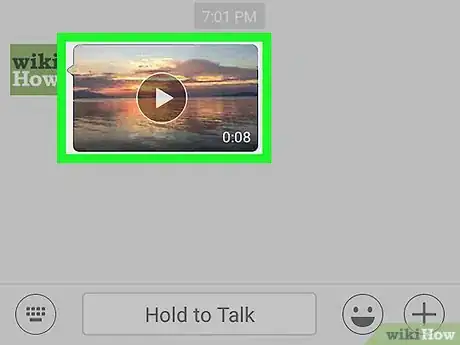 Immagine titolata Save Video on WeChat on Android Step 3