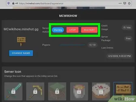 Immagine titolata Make a Minecraft Server for Free Step 16