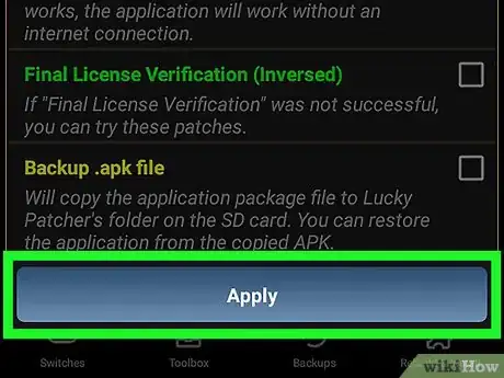 Immagine titolata Use Lucky Patcher on Android Step 7