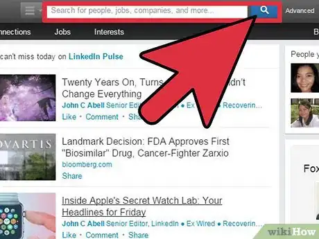 Immagine titolata Send an Invitation on LinkedIn Step 4