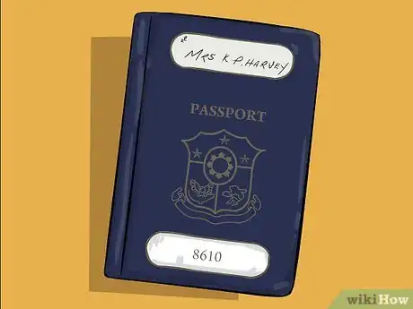 Immagine titolata Renew a Passport Step 1