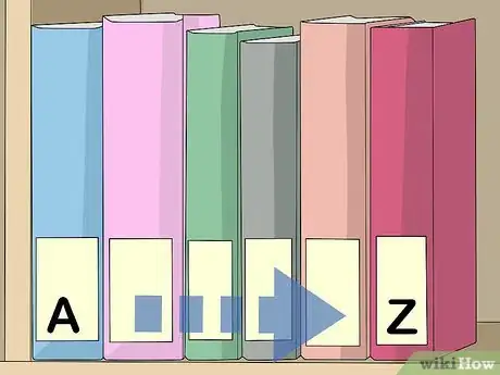 Immagine titolata Alphabetize Step 4