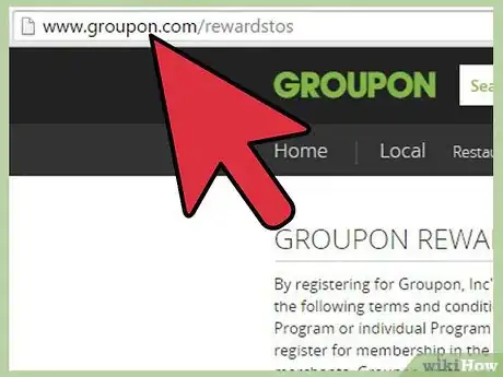 Immagine titolata Advertise on Groupon Step 8
