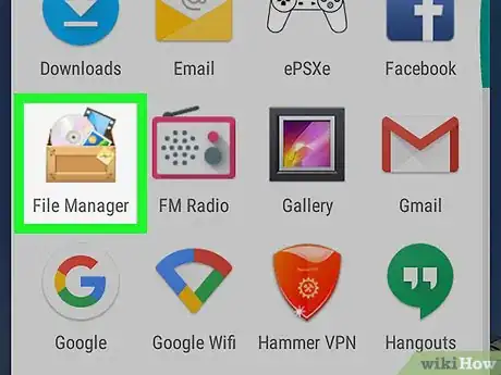 Immagine titolata Send Files on WeChat on Android Step 1